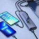 DM CHB027 10 Portlu USB3.0 + Type-C Çoklayıcı Hub