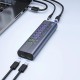 DM CHB027 10 Portlu USB3.0 + Type-C Çoklayıcı Hub