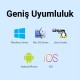 DM CHB027 10 Portlu USB3.0 + Type-C Çoklayıcı Hub