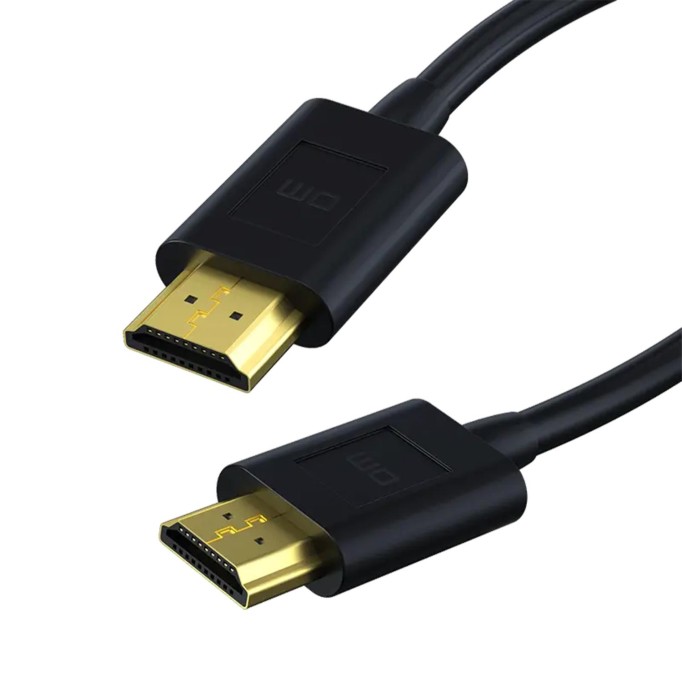 DM CHB031 4K 30Hz HDMI to HDMI Görüntü Aktarım Kablosu 2 Metre