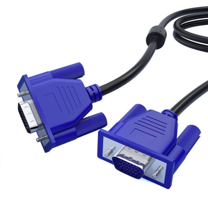 DM CHB032 15 Pinli VGA to VGA Görüntü Kablosu 1.5 Metre