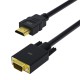 DM CHB033 HDMI to VGA Görüntü Aktarım Kablosu 1.8 Metre satın al