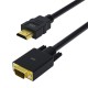 DM CHB033 HDMI to VGA Görüntü Aktarım Kablosu 3 Metre