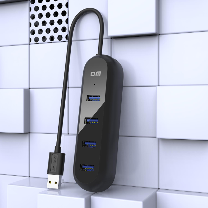 DM CHB036 USB 3.0 4 Portlu Hub Çoklayıcı