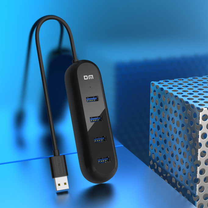 DM CHB036 USB 3.0 4 Portlu Hub Çoklayıcı