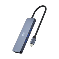 DM CHB058 Type-C to 4K HDMI 3*USB 3.0 PD Hub Dönüştürücü DM CHB058 Type-C to 4K HDMI 3*USB 3.0 PD Hub Dönüştürücü