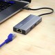 DM CHB061 Type-C to 4K HDMI 3*USB3.0 Gigabit Ethernet PD 60W Çoklayıcı Hub