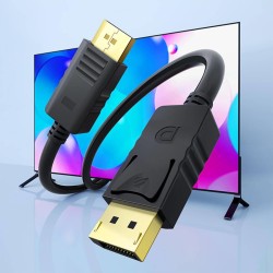 DM CHB075 4K 120Hz Displayport to Displayport Kablo 1.5 Metre