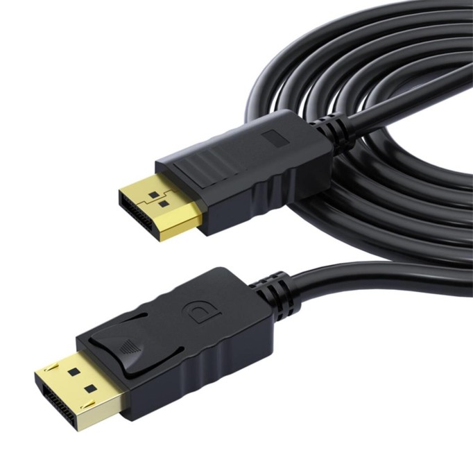 DM CHB075 4K 120Hz Displayport to Displayport Kablo 1.5 Metre