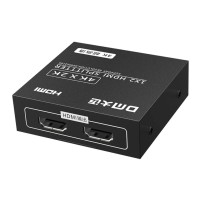DM CHB078 4K 30Hz 1 Giriş 2 Çıkış HDMI Splitter Çoklayıcı