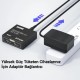 DM CHB078 4K 30Hz 1 Giriş 2 Çıkış HDMI Splitter Çoklayıcı