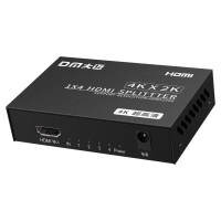 DM CHB079 4K 30Hz 1 Giriş 4 Çıkış HDMI Splitter Çoklayıcı