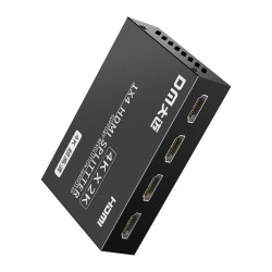 DM CHB079 4K 30Hz 1 Giriş 4 Çıkış HDMI Splitter Çoklayıcı