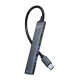 DM CHB081 Type-C to 4 Portlu USB 3.0 / USB 2.0 Çoklayıcı Hub Dönüştürücü