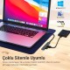 DM CHB081 Type-C to 4 Portlu USB 3.0 / USB 2.0 Çoklayıcı Hub Dönüştürücü