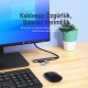 DM CHB081 Type-C to 4 Portlu USB 3.0 / USB 2.0 Çoklayıcı Hub Dönüştürücü