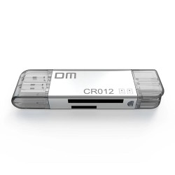 DM CR012 Type-C USB3.0 SD TF Micro SD OTG Kart Okuyucu Adaptör DM CR012 Type-C USB3.0 SD TF Micro SD OTG Kart Okuyucu Adaptör