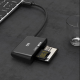 DM CR021 USB 3.0 to Micro SD TF SD ve CF Kart Okuyucu