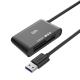 DM CR021 USB 3.0 to Micro SD TF SD ve CF Kart Okuyucu