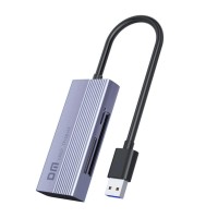 DM CR027 USB 3.0 to TF SD CF Micro SD Kart Okuyucu Adaptör
