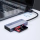 DM CR027 USB 3.0 to TF SD CF Micro SD Kart Okuyucu Adaptör