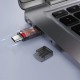 DM CR028 USB-A + Type-C Micro SD TF Kart Okuyucu Adaptör