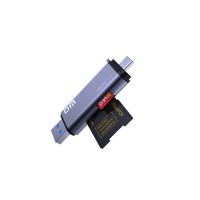 DM CR031 USB3.1 ve Type-C Micro SD TF SD Kart Okuyucu Çevirici