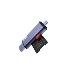 DM CR031 USB3.1 ve Type-C Micro SD TF SD Kart Okuyucu Çevirici