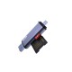 DM CR031 USB3.1 ve Type-C Micro SD TF SD Kart Okuyucu Çevirici