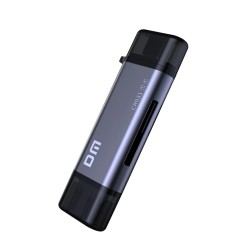 DM CR031 USB3.1 ve Type-C Micro SD TF SD Kart Okuyucu Çevirici DM CR031 USB3.1 ve Type-C Micro SD TF SD Kart Okuyucu Çevirici