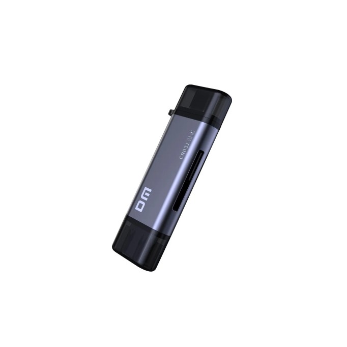 DM CR031 USB3.1 ve Type-C Micro SD TF SD Kart Okuyucu Çevirici