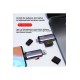 DM CR031 USB3.1 ve Type-C Micro SD TF SD Kart Okuyucu Çevirici