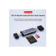 DM CR031 USB3.1 ve Type-C Micro SD TF SD Kart Okuyucu Çevirici
