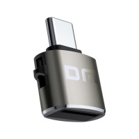 DM CR037 Type-C Micro SD / TF Kart Okuyucu