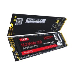 1TB DM E9 1TB PCI-E Gen3x4 M.2 NVMe SSD 2000MB/sn Okuma 1600MB/sn Yazma