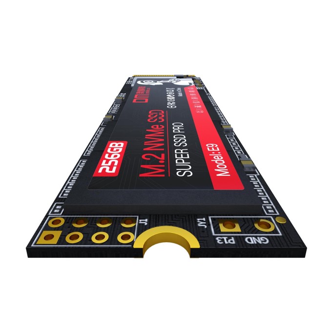 DM E9 256GB PCI-E Gen3x4 M.2 NVMe SSD 1600MB/sn Okuma 1300MB/sn Yazma