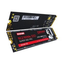 512GB DM E9 512GB PCI-E Gen3x4 M.2 NVMe SSD 2000MB/sn Okuma 1600MB/sn Yazma