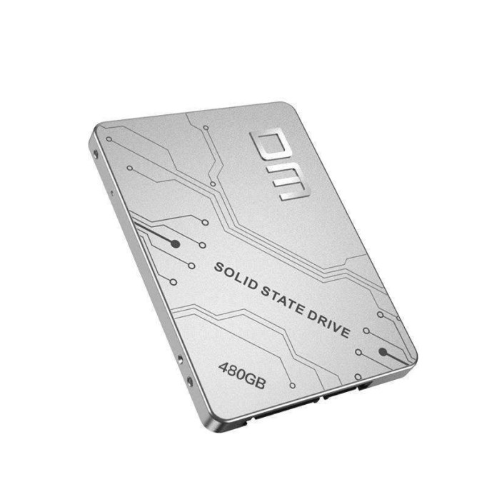 DM F500 480GB 2.5 3D Nand 510MB-440MB/sn SSD Disk