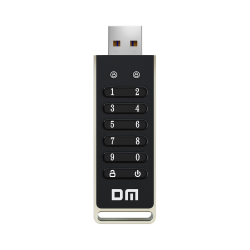128GB DM FD063 Şifreli USB 3.0 128GB Flash Bellek
