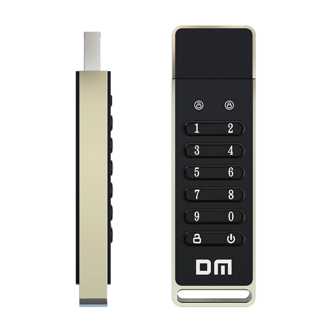 DM FD063 Şifreli USB 3.0 128GB Flash Bellek
