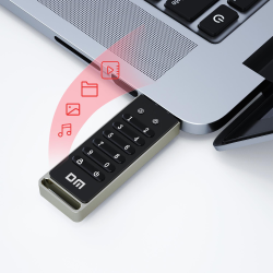 DM FD063 Şifreli USB 3.0 64GB Flash Bellek DM FD063 Şifreli USB 3.0 64GB Flash Bellek