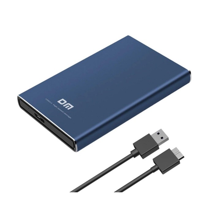 DM HD003 Aluminyum 2.5 inch USB 3.0 Sata 3 Harici SSD Harddisk HDD Kutusu