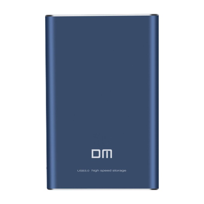 DM HD003 Alüminyum 2.5" inch USB 3.0 Sata 3 Harici SSD Harddisk HDD Kutusu