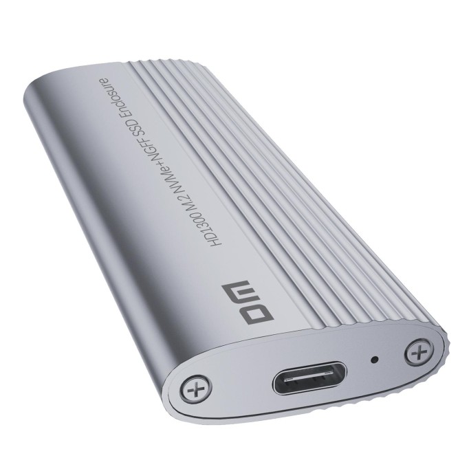 DM HD1300 USB Type-C 3.1 Gen2 M.2 NVMe NGFF SSD Disk Kutusu