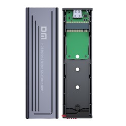 DM HD1500 10Gbps Type-C 3.2 Gen 2 M / B&M Key M.2 NVMe SSD Kutusu