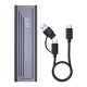 DM HD1500 10Gbps Type-C 3.2 Gen 2 M / B&M Key M.2 NVMe SSD Kutusu