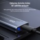 DM HD1500 10Gbps Type-C 3.2 Gen 2 M / B&M Key M.2 NVMe SSD Kutusu