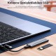 DM HD1500 10Gbps Type-C 3.2 Gen 2 M / B&M Key M.2 NVMe SSD Kutusu