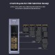 DM HD2000 USB 3.2 Gen 2 Type-C 20Gbps PCIe SATA M.2 NVMe NGFF SSD Disk Kutusu