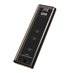 DM HD990 USB3.2 Gen2 10Gbps Type-C M.2 NVMe SSD Disk Kutusu
